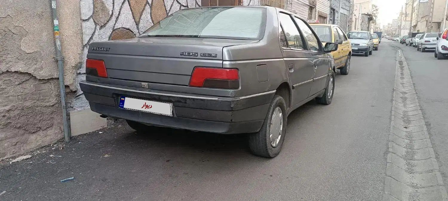 پژو 405 GLX - 1387