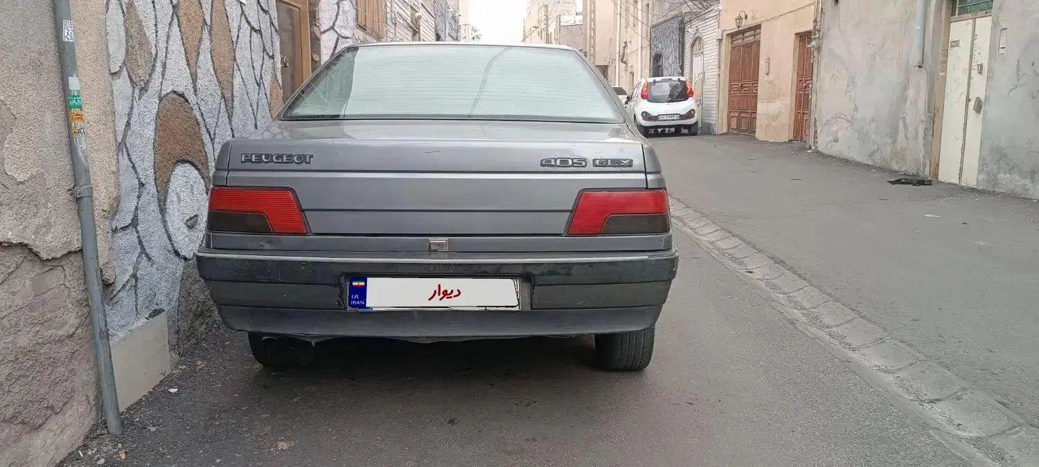 پژو 405 GLX - 1387