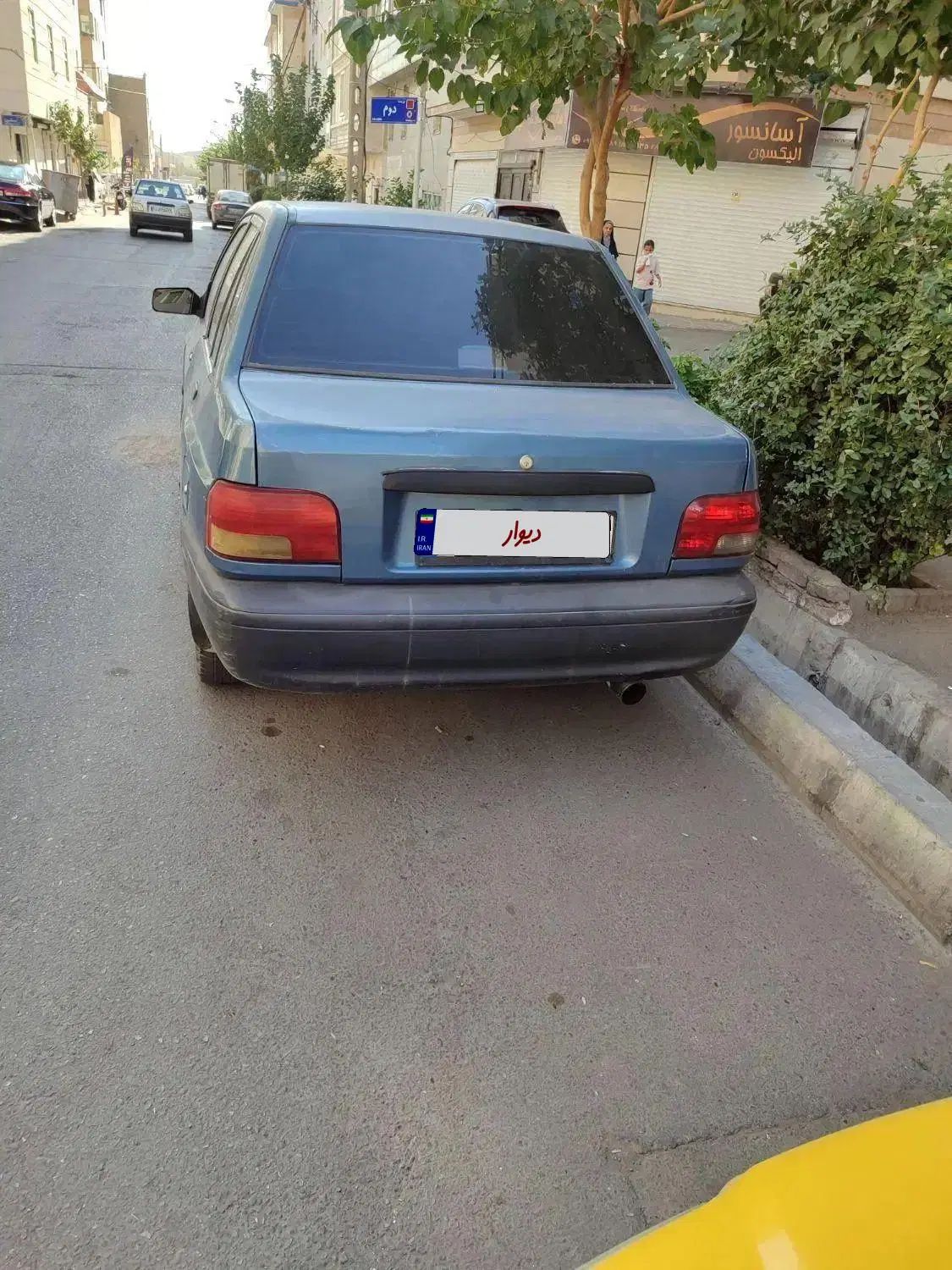 پراید صبا بنزینی - 1384
