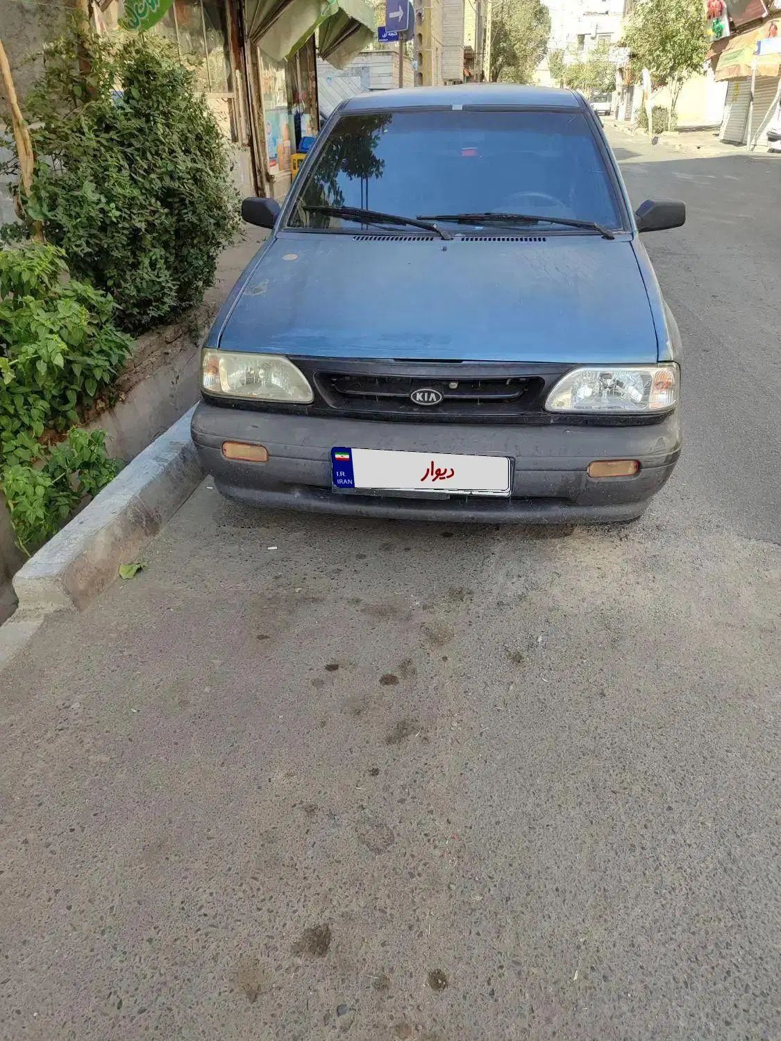 پراید صبا بنزینی - 1384