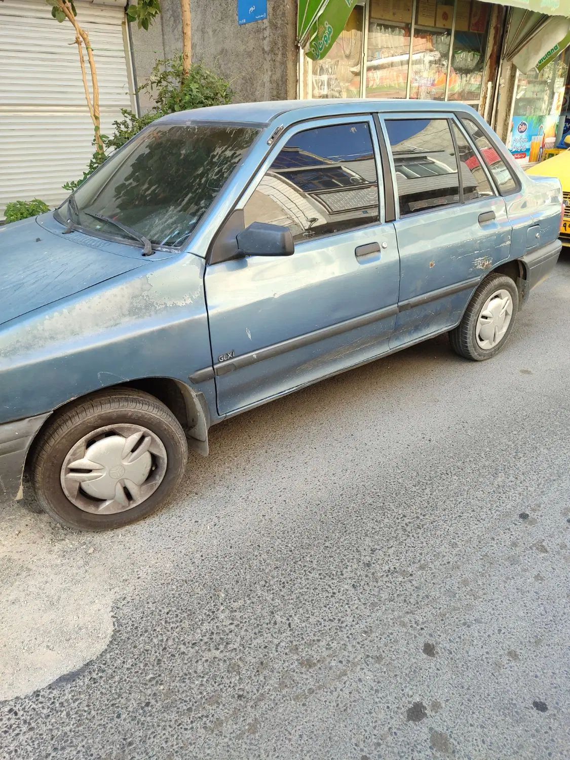 پراید صبا بنزینی - 1384
