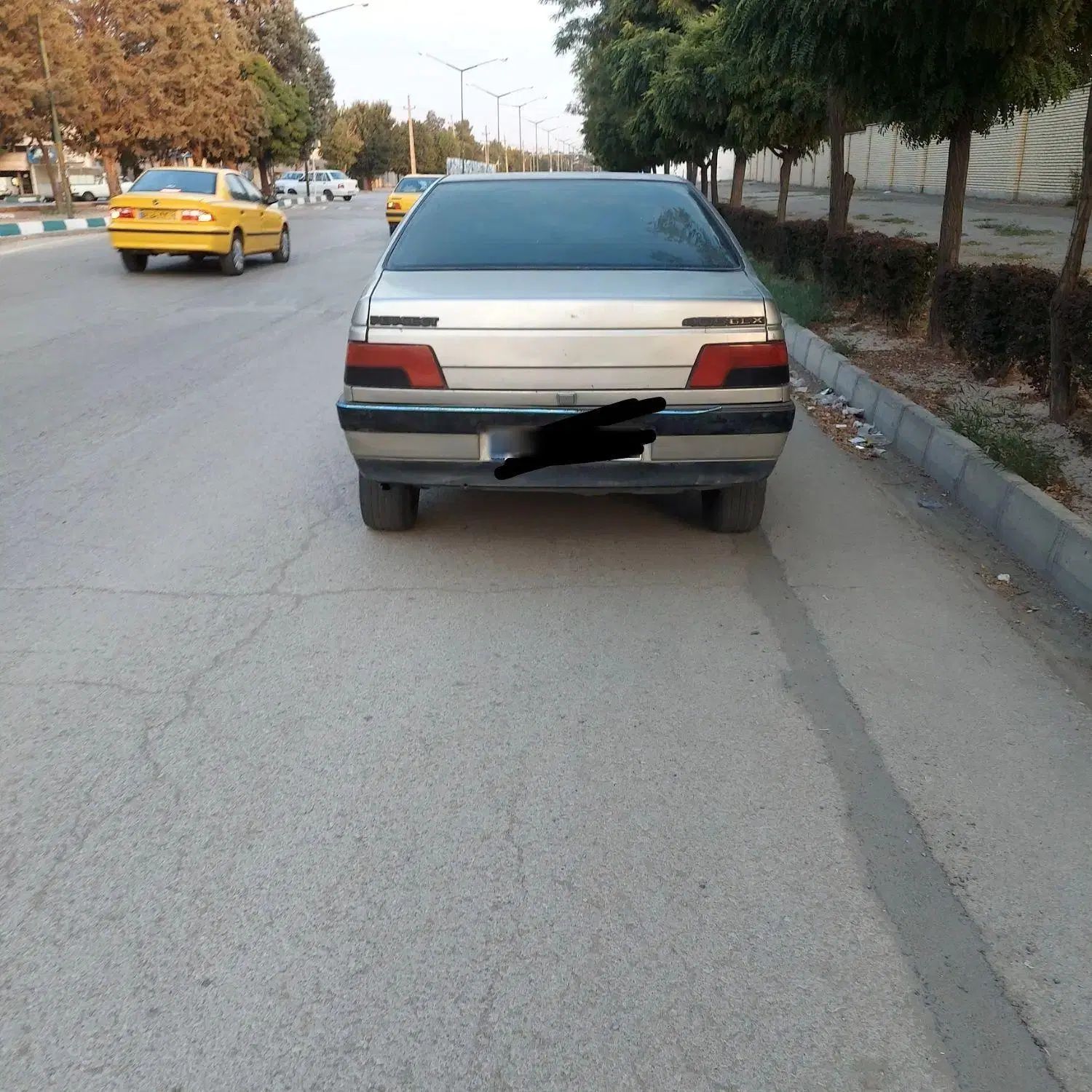 پژو 405 GLX - 1384