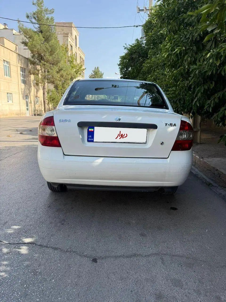 تیبا صندوق دار SX - 1395
