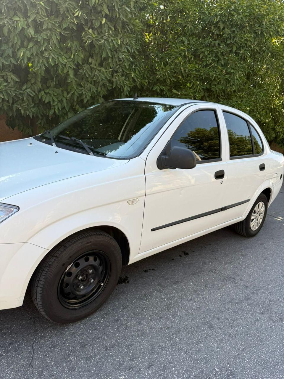 تیبا صندوق دار SX - 1395