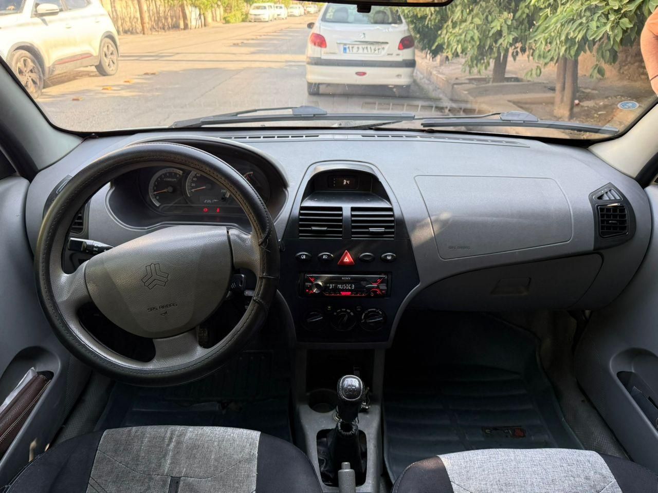 تیبا صندوق دار SX - 1395