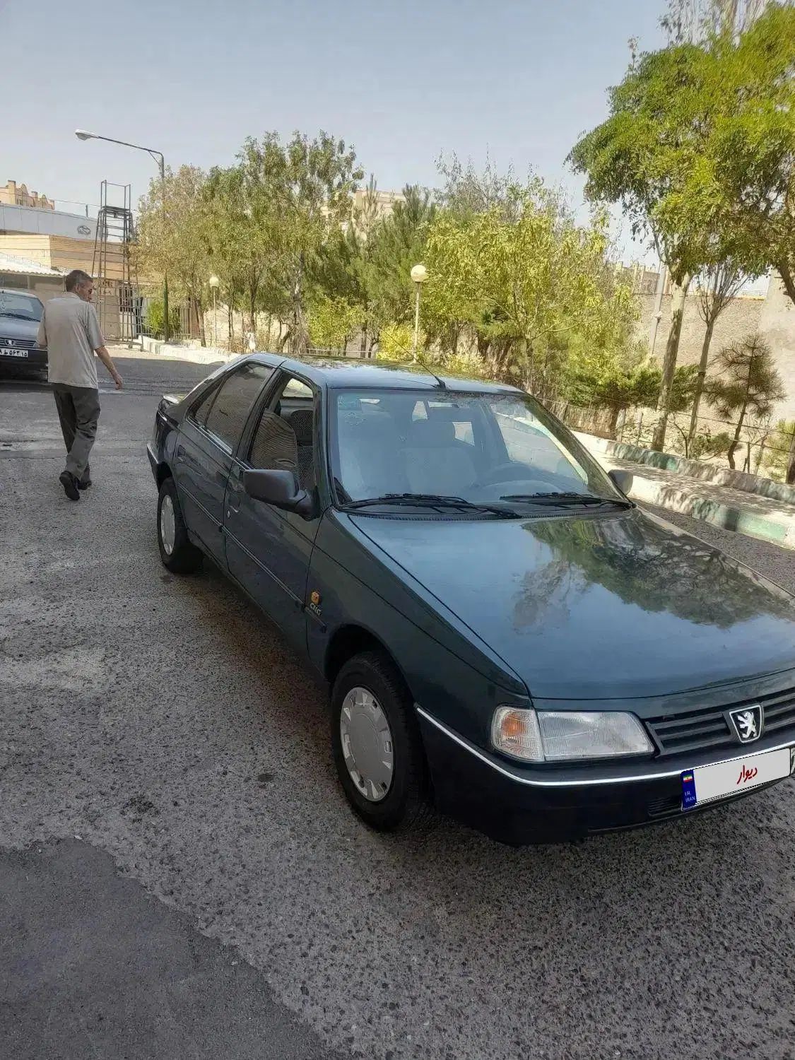 پژو روآ دوگانه سوز - 1386