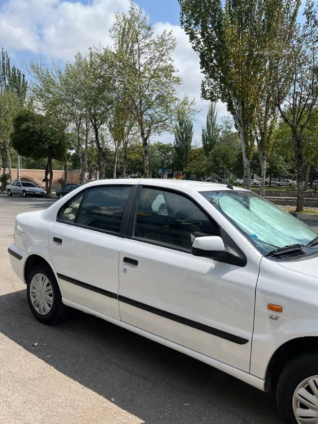 سمند LX XU7 - 1395