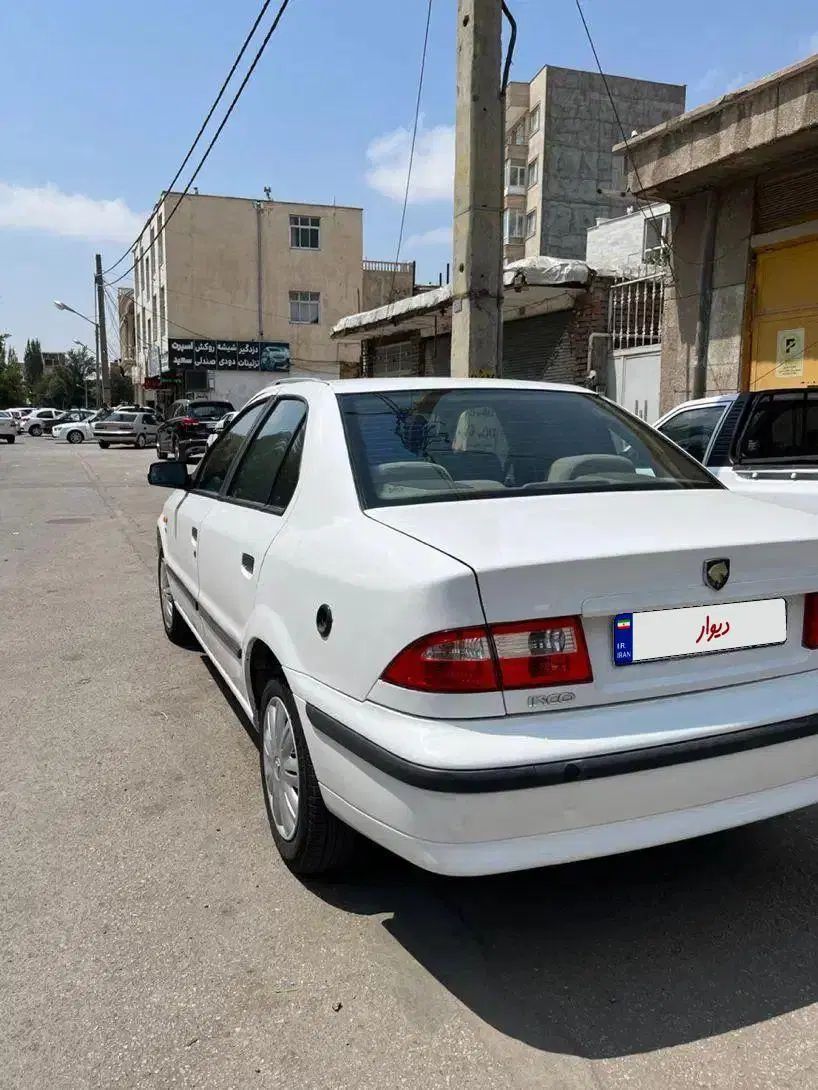 سمند LX XU7 - 1395