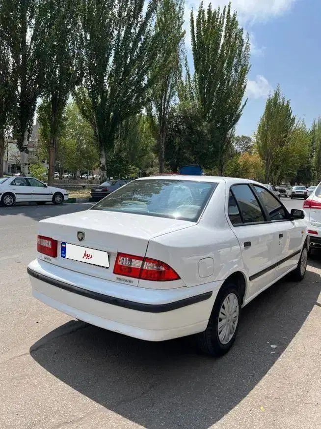 سمند LX XU7 - 1395