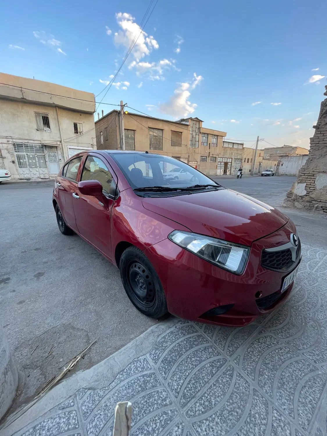 برلیانس H220 دنده‌ای - 1397