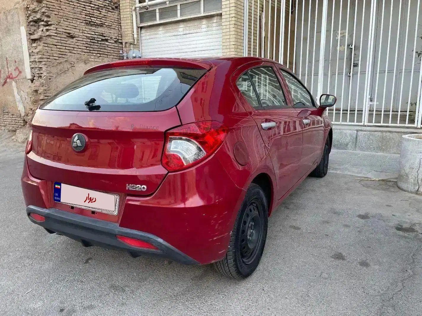 برلیانس H220 دنده‌ای - 1397