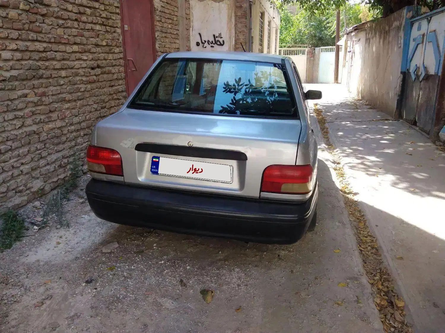 پراید صبا بنزینی - 1385