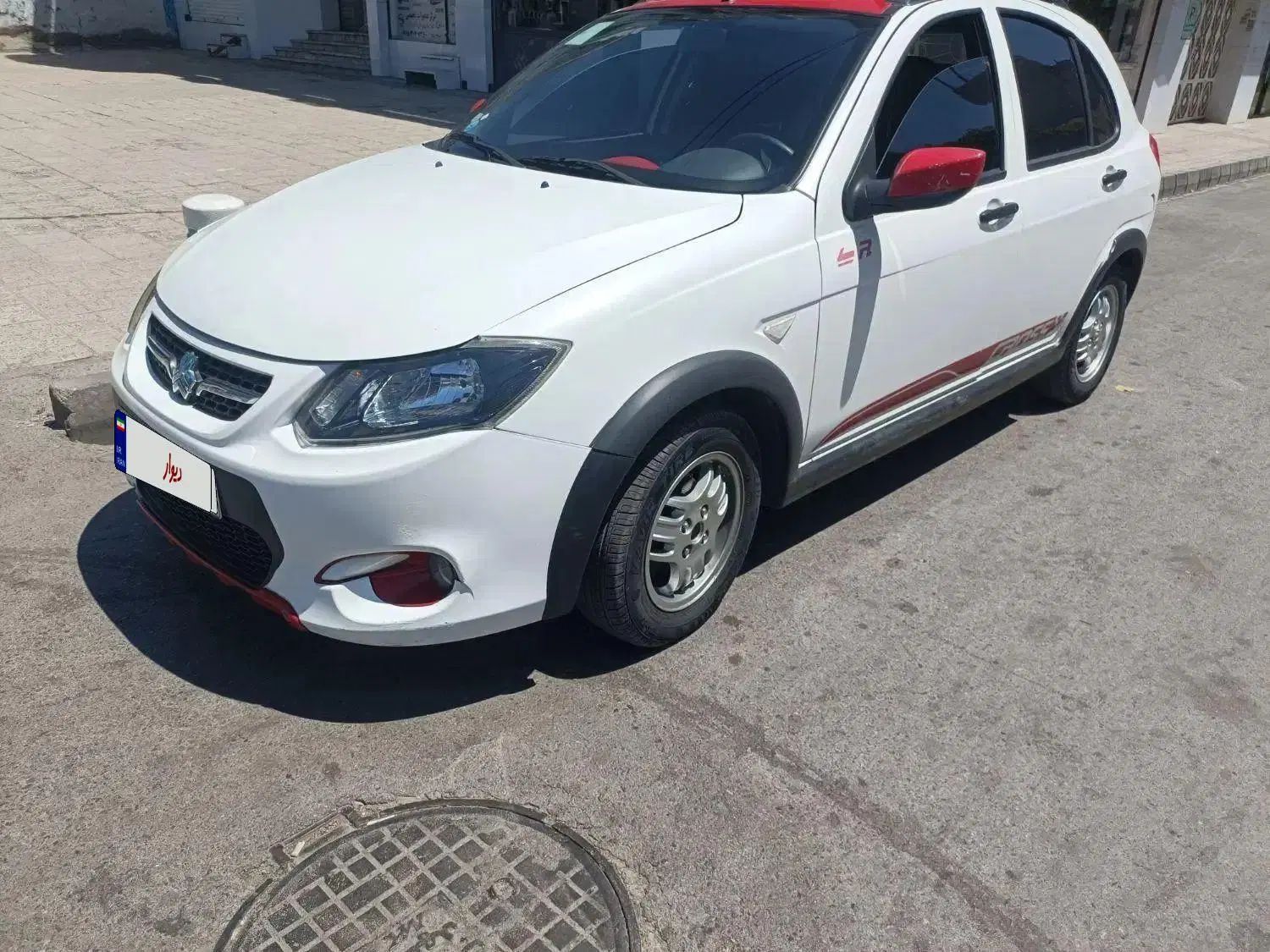 کوییک R دنده‌ای - 1400