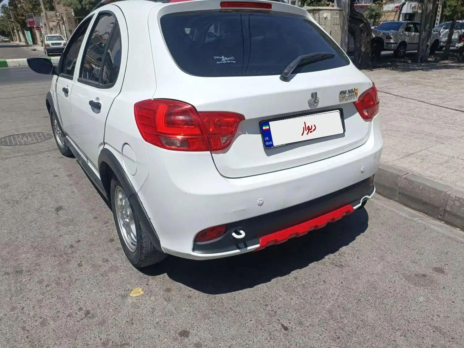 کوییک R دنده‌ای - 1400