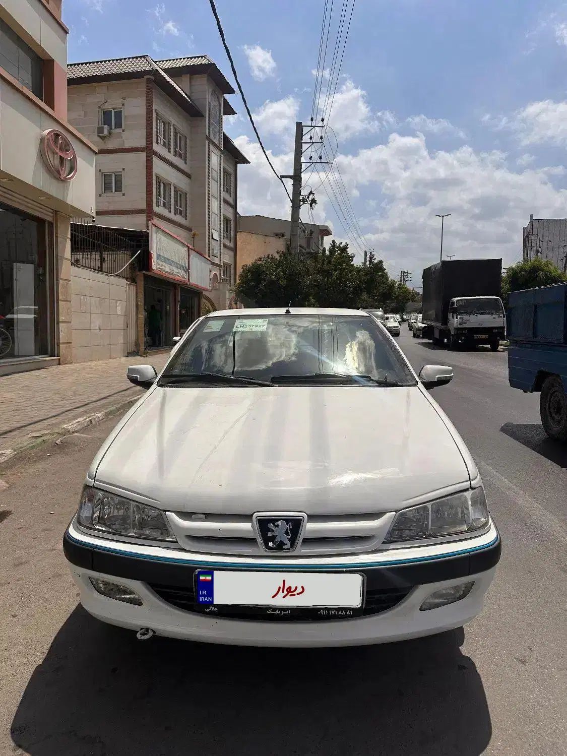 پژو پارس سال - 1399