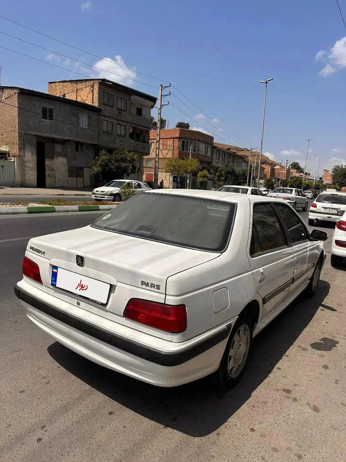 پژو پارس سال - 1399