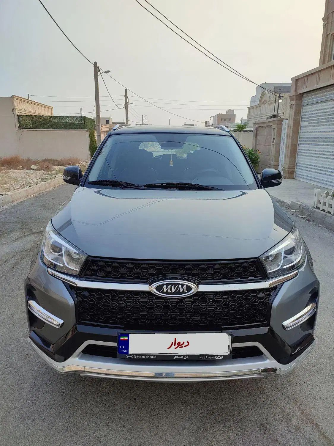 ام وی ام X33 S اتوماتیک اسپرت فیس جدید - 1400