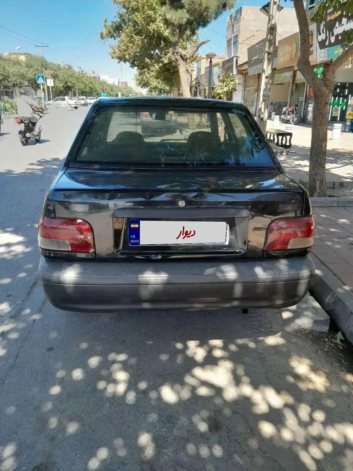 پراید صبا بنزینی - 1385