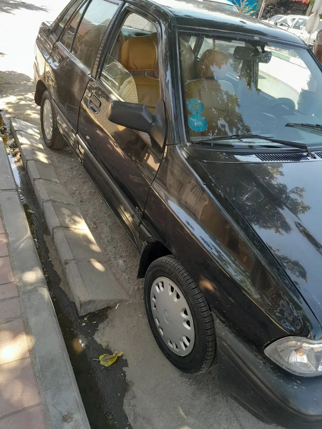 پراید صبا بنزینی - 1385