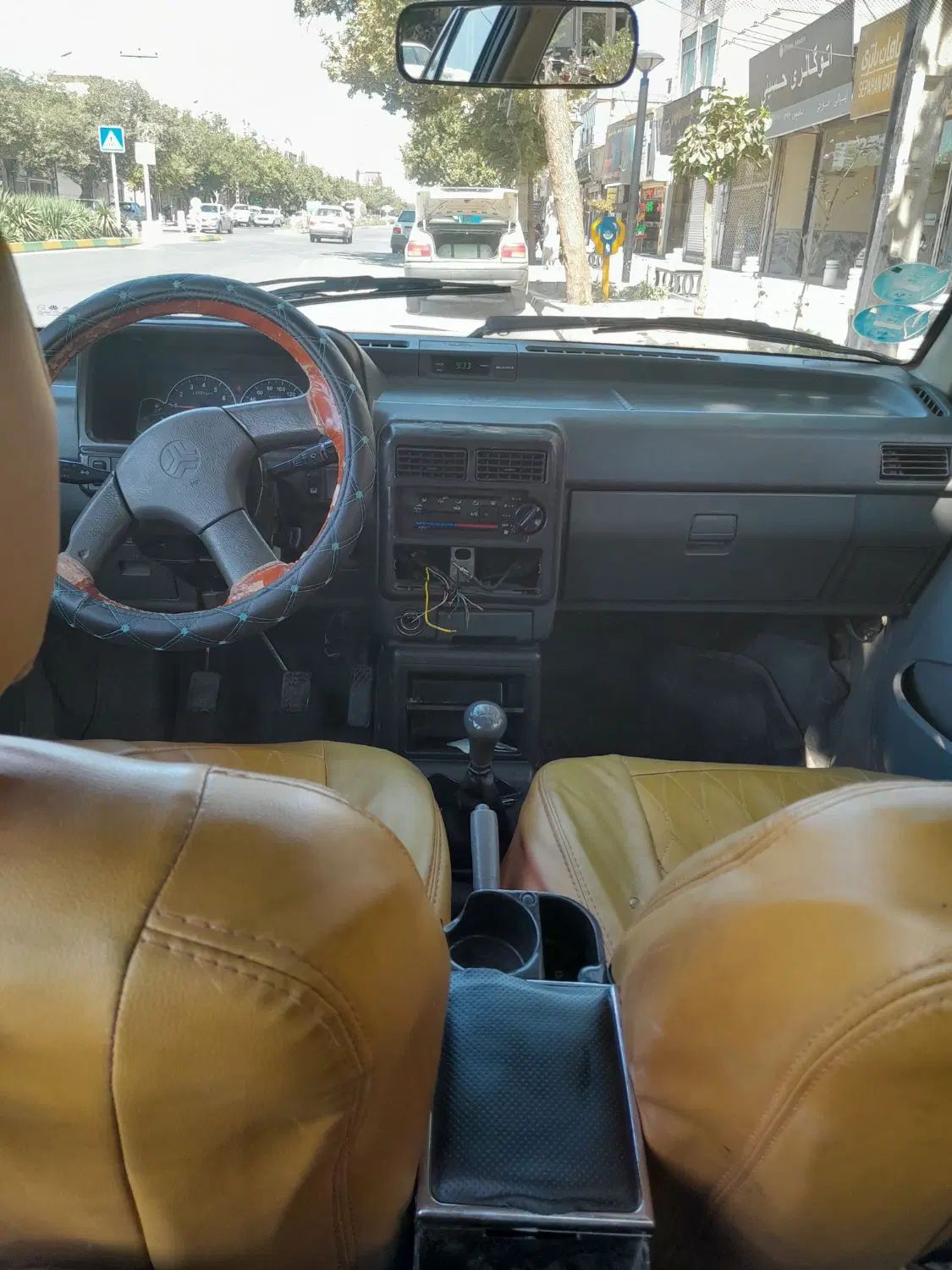 پراید صبا بنزینی - 1385