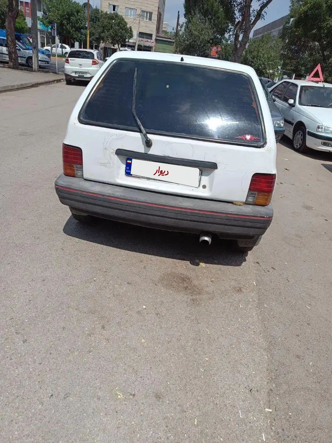 پراید 111 LX - 1376