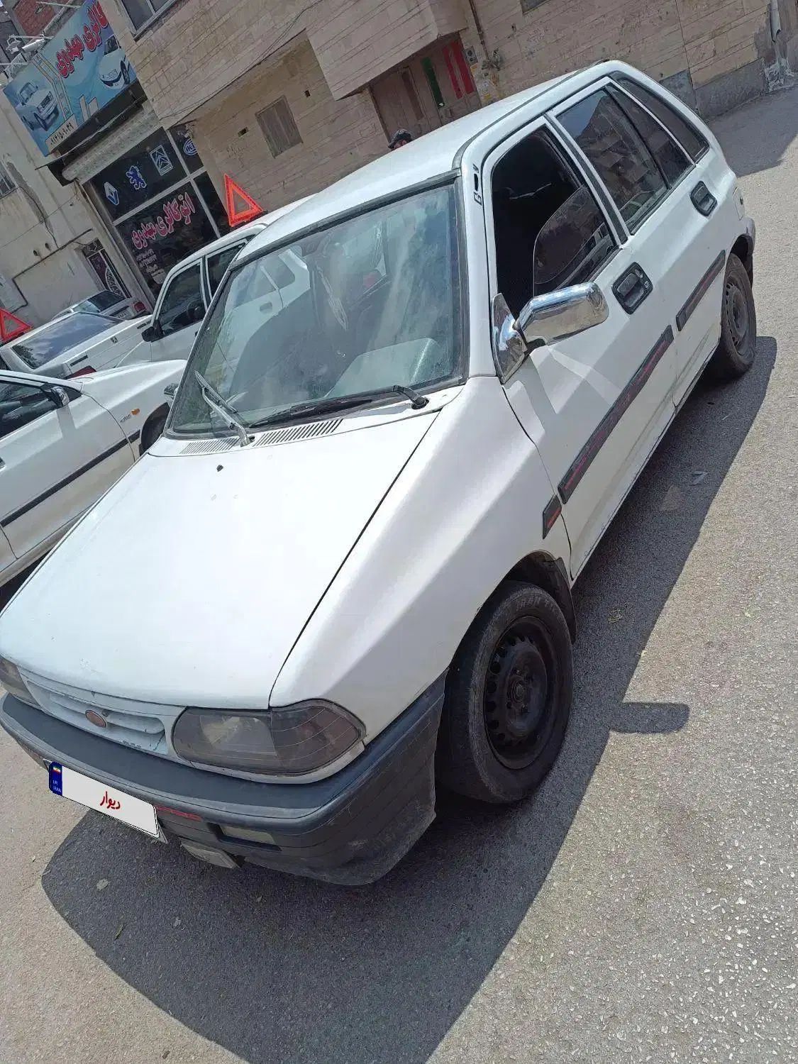 پراید 111 LX - 1376