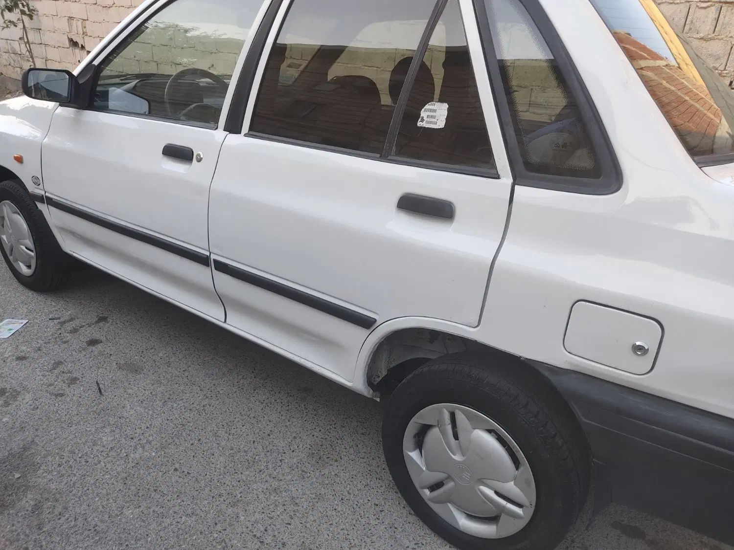 پراید صبا بنزینی - 1390
