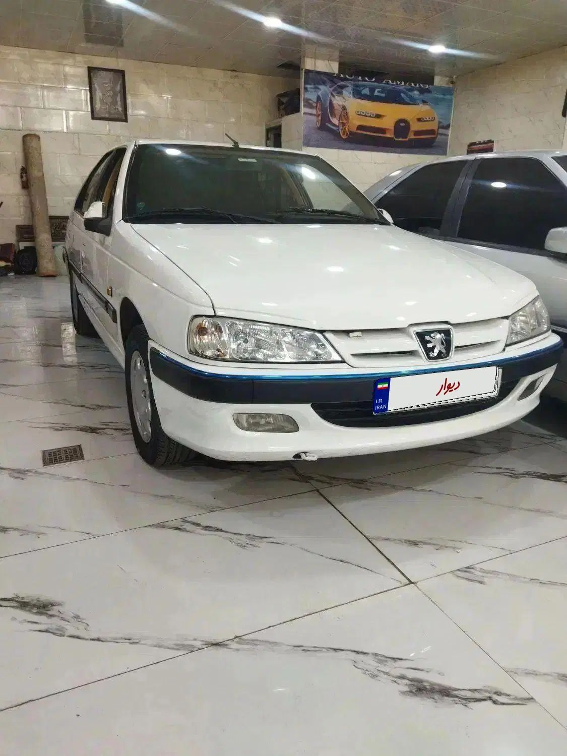 پژو پارس سال - 1396