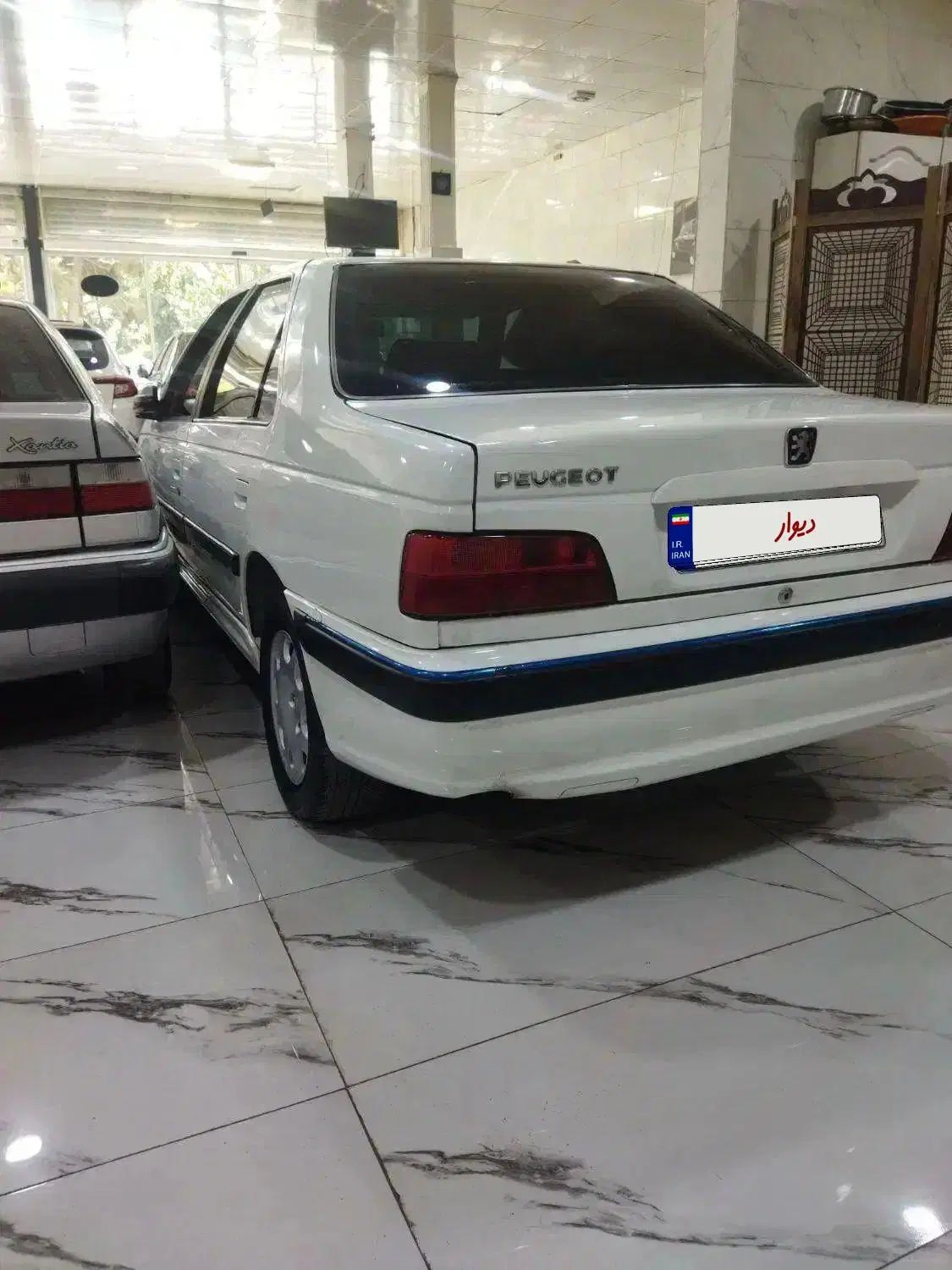 پژو پارس سال - 1396