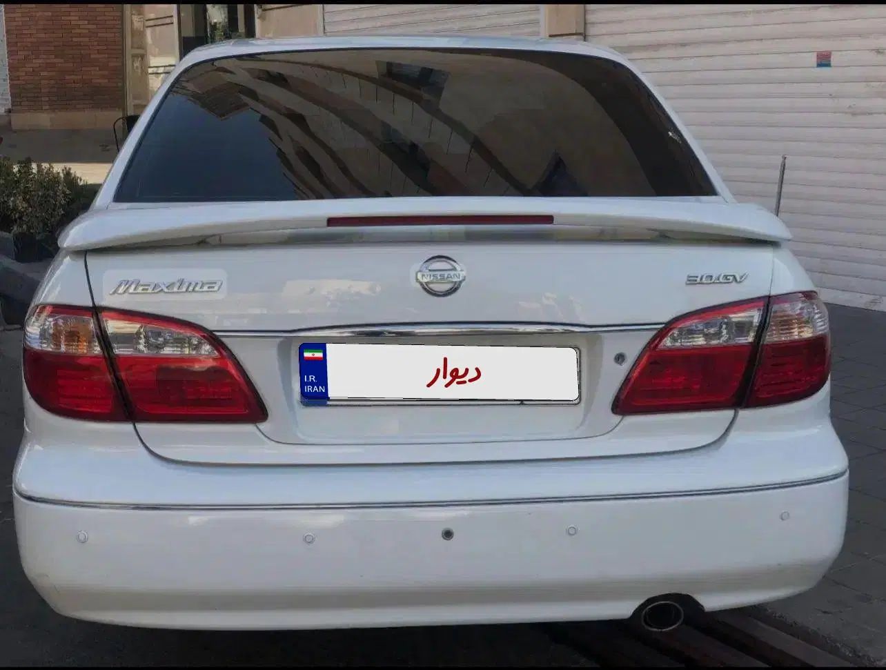 خودرو نیسان، ماکسیما آگهی ann_19956695