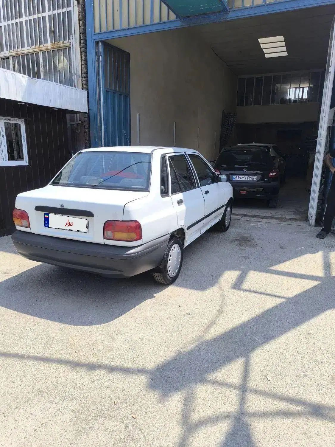 پراید صبا بنزینی - 1379