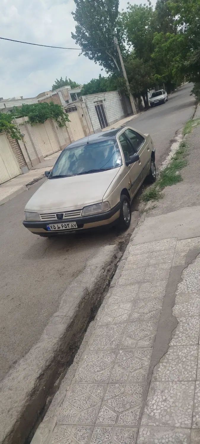 پژو 405 GLX - 1383