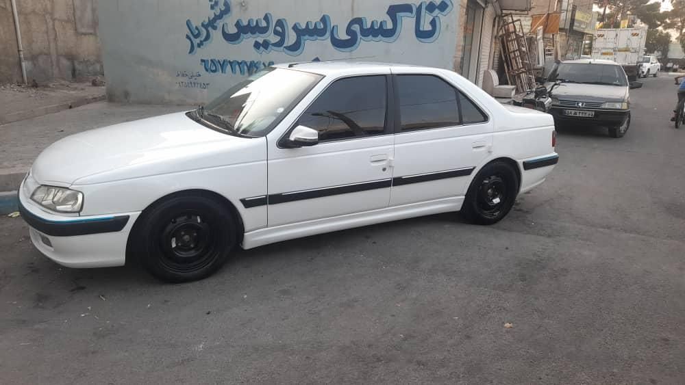 پژو پارس ELX-XU7P سفارشی - 1401