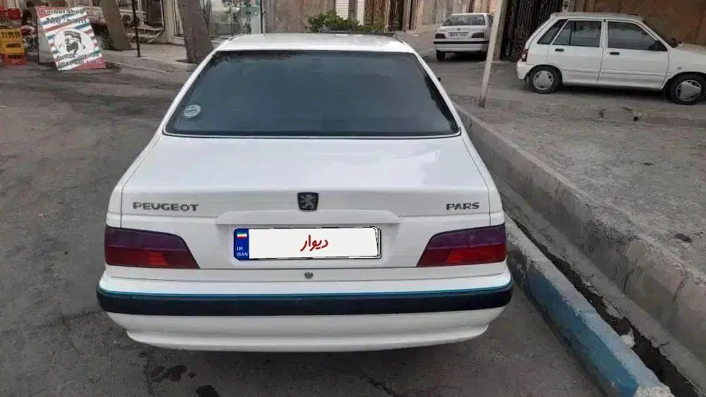 پژو پارس ELX-XU7P سفارشی - 1401