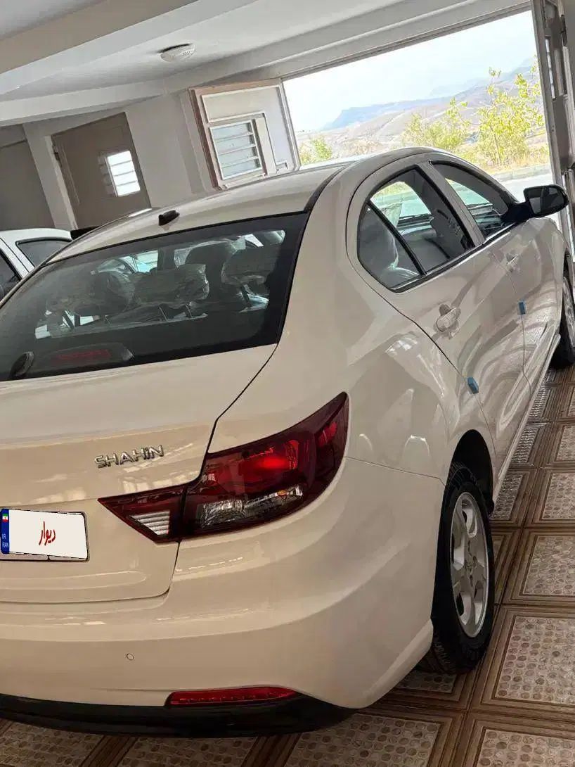 شاهین G دنده ای - 1400