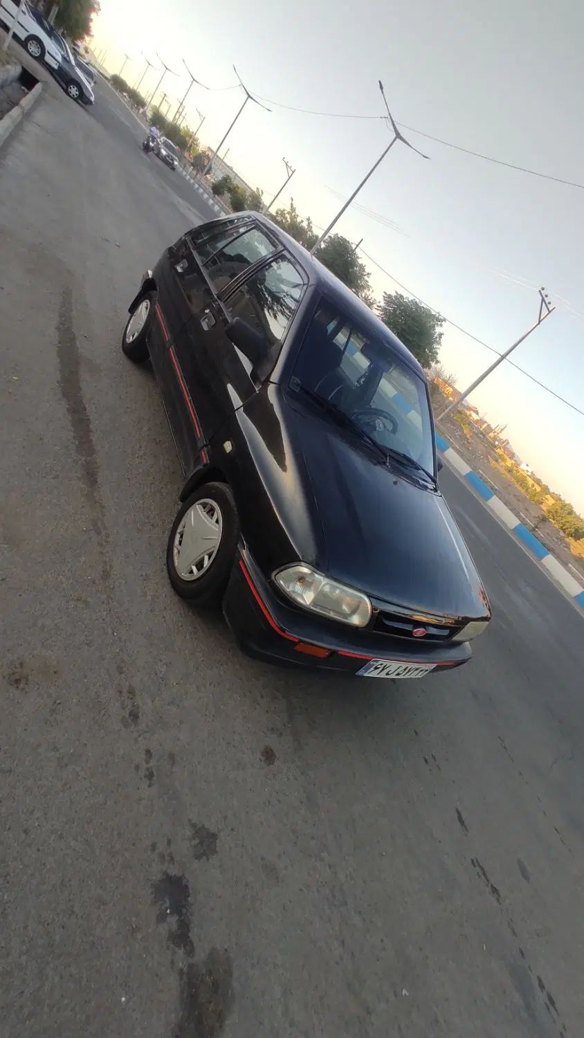 پراید 111 LX - 1387