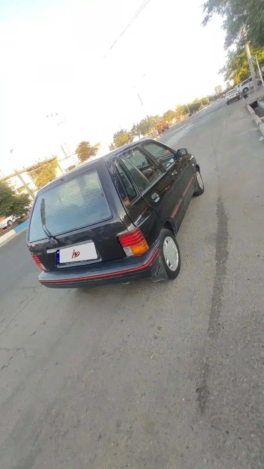 پراید 111 LX - 1387