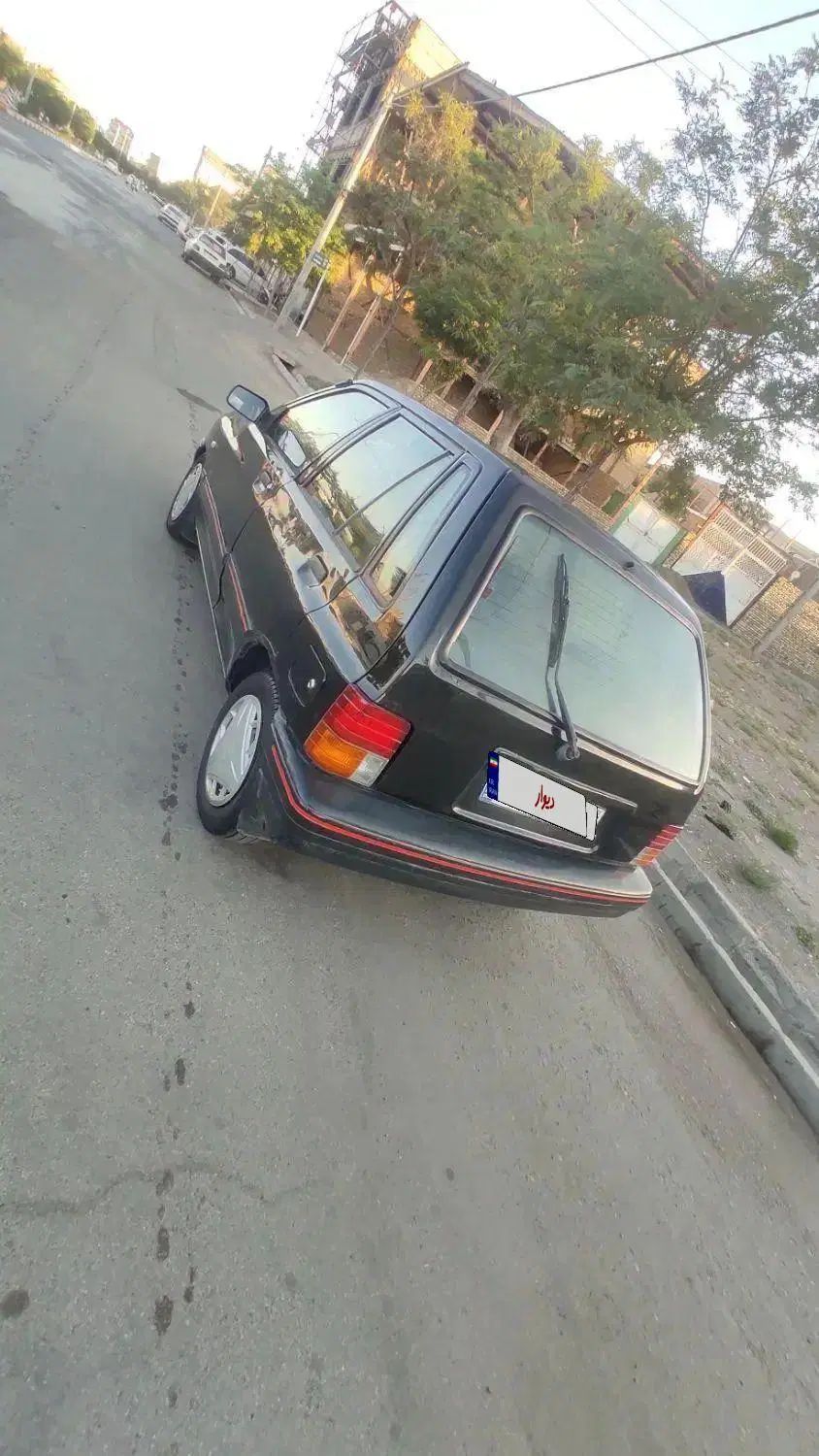 پراید 111 LX - 1387