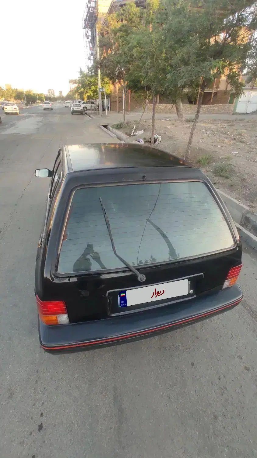 پراید 111 LX - 1387