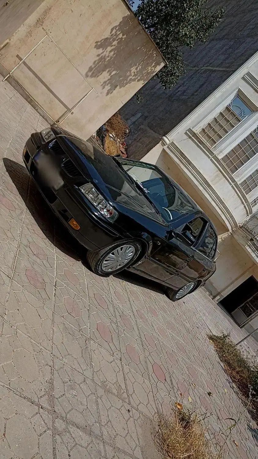 سمند X7 بنزینی - 1382