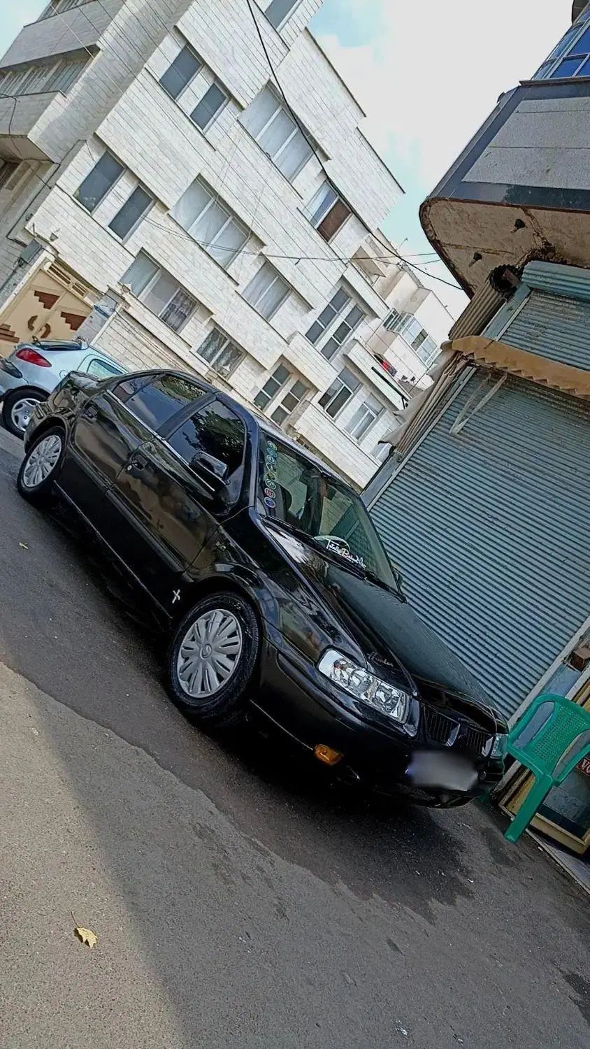 سمند X7 بنزینی - 1382