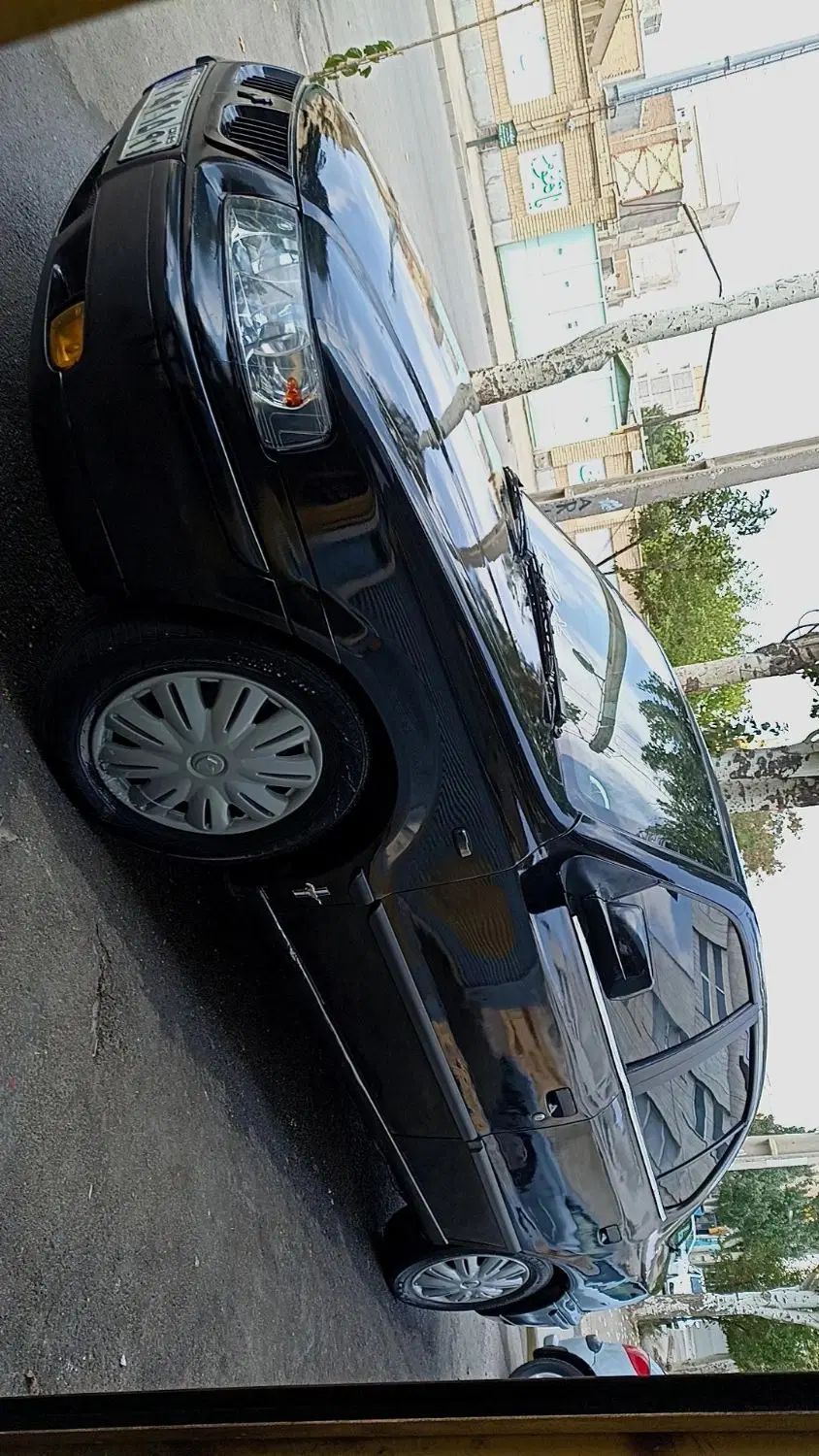 سمند X7 بنزینی - 1382