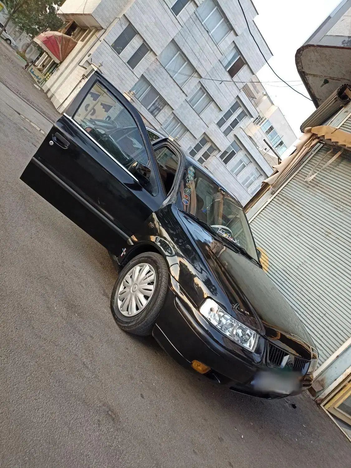سمند X7 بنزینی - 1382