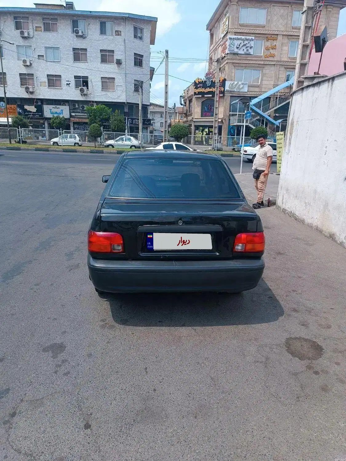 پراید صبا بنزینی - 1385