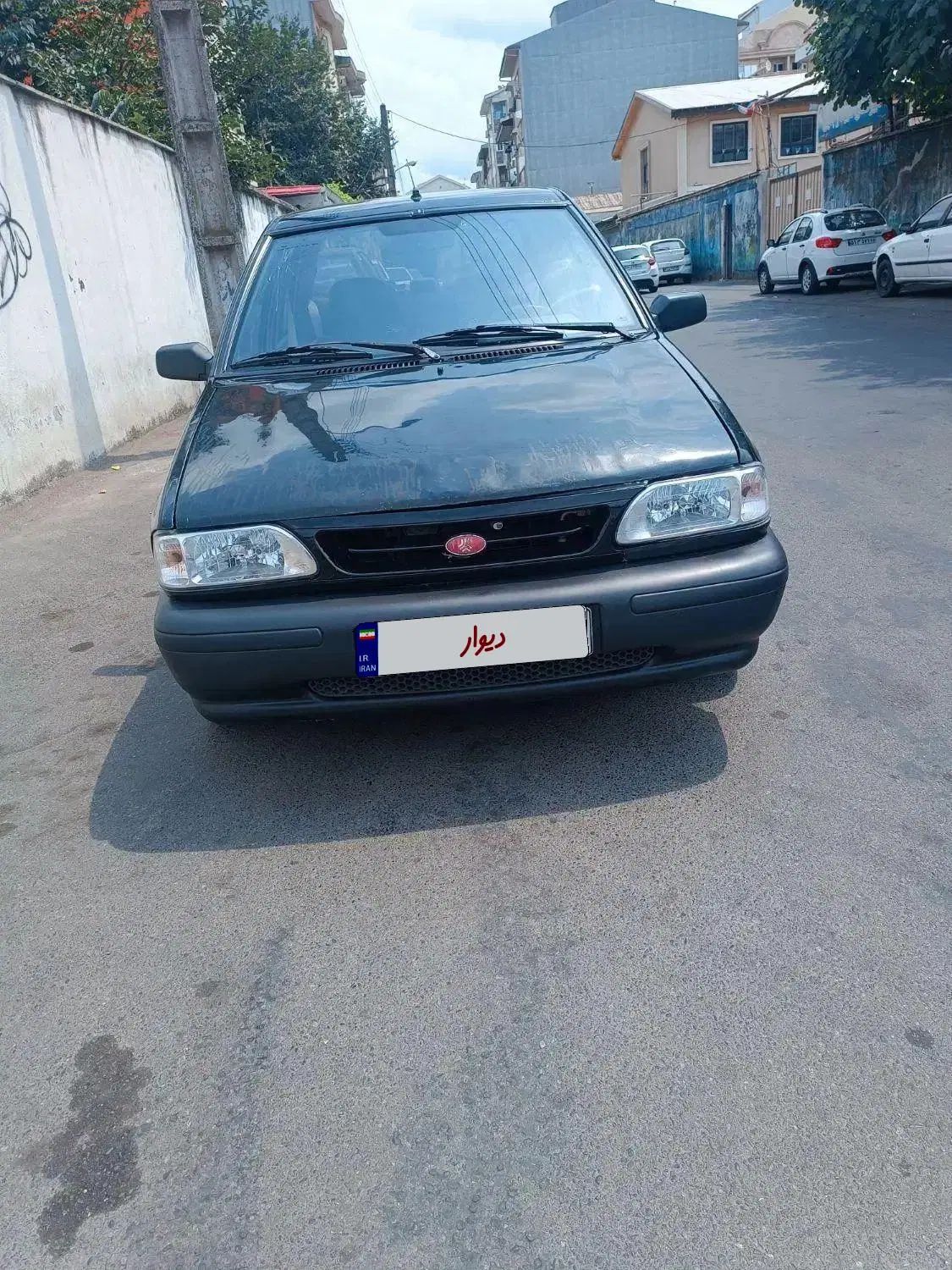 پراید صبا بنزینی - 1385