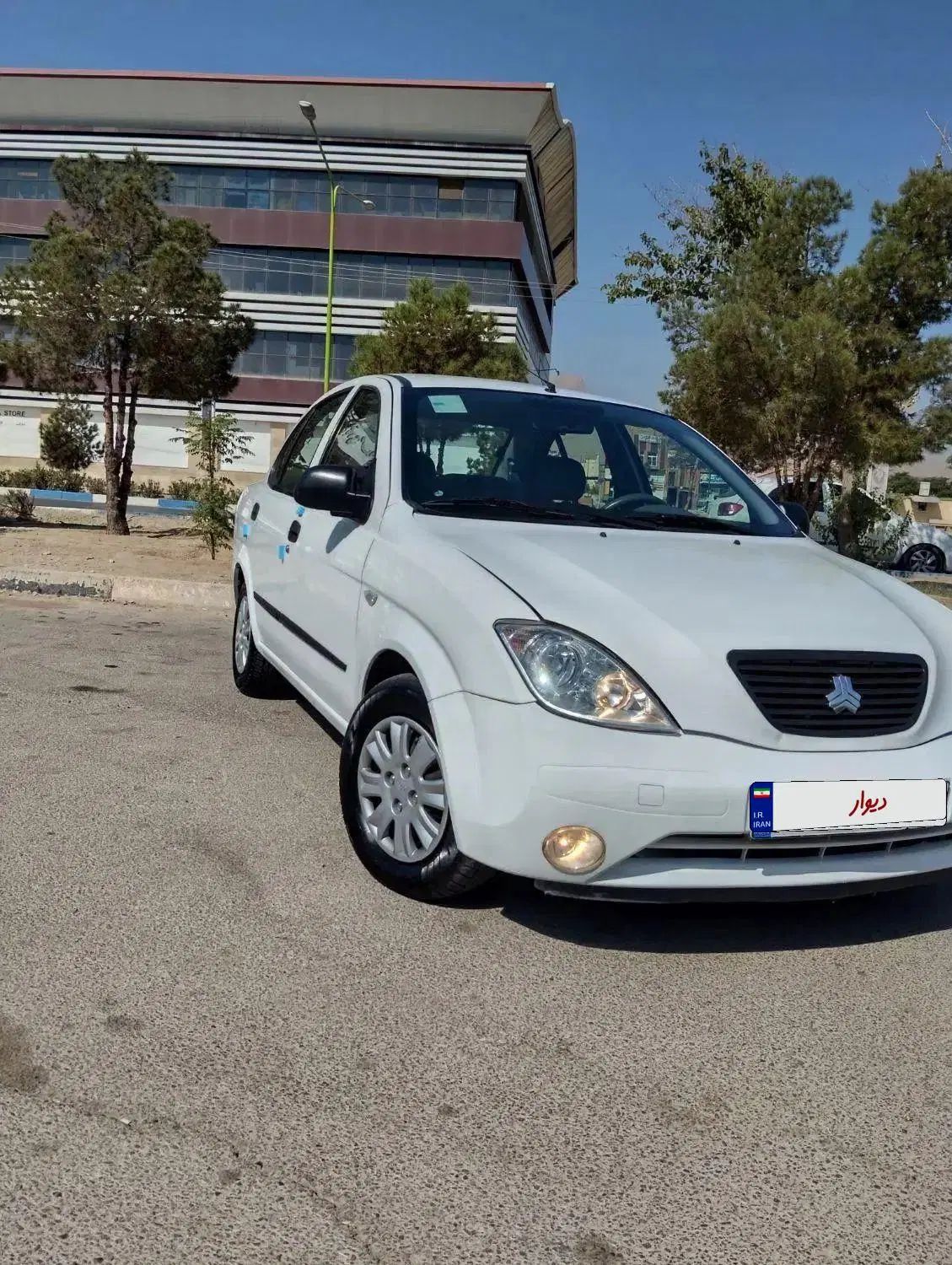 تیبا صندوق دار SX - 1397
