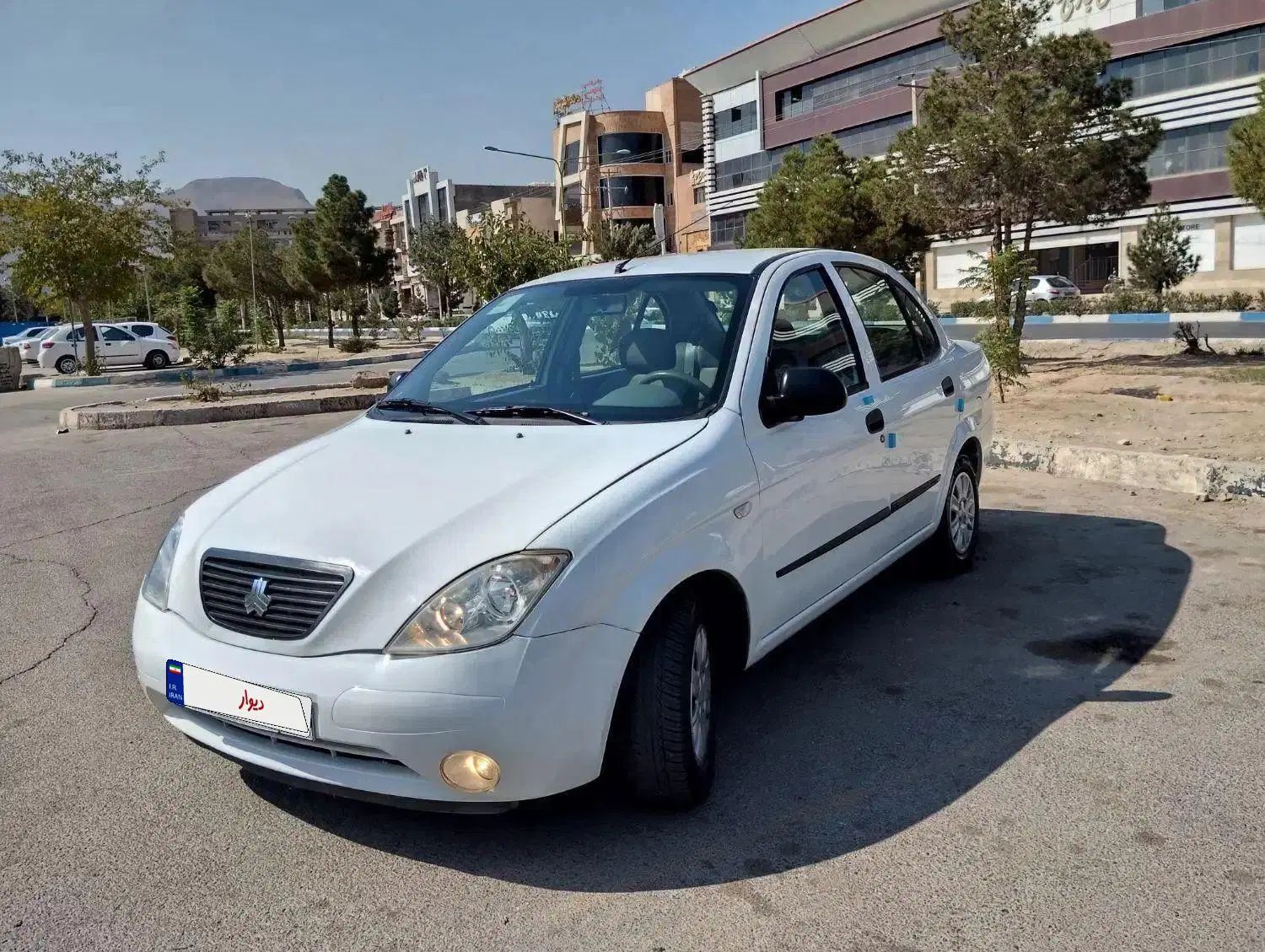 تیبا صندوق دار SX - 1397