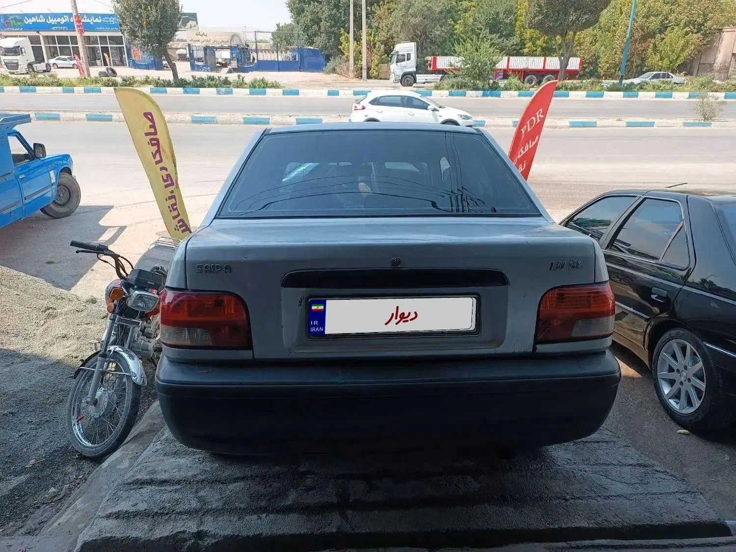 پراید صبا بنزینی - 1386
