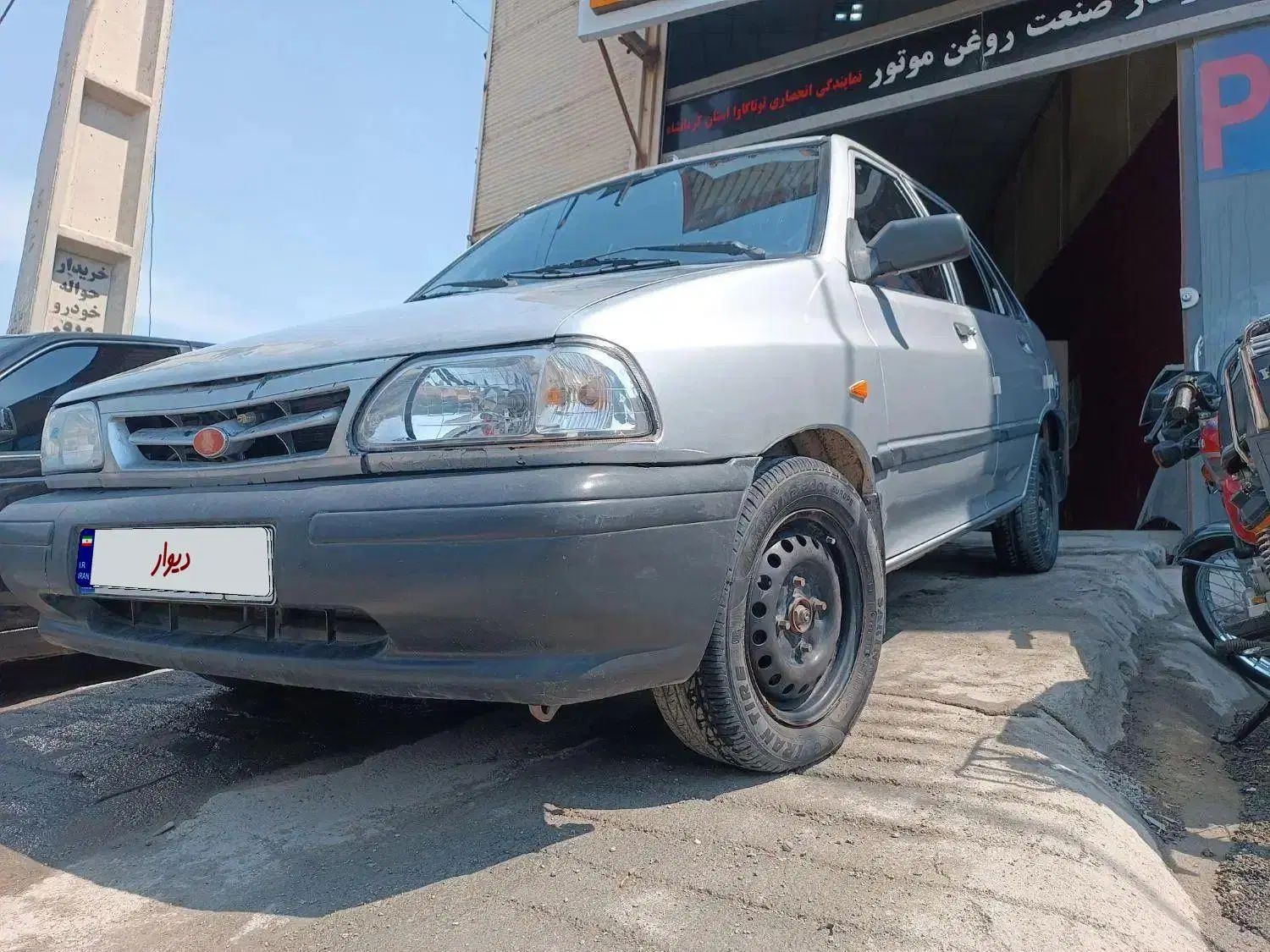 پراید صبا بنزینی - 1386