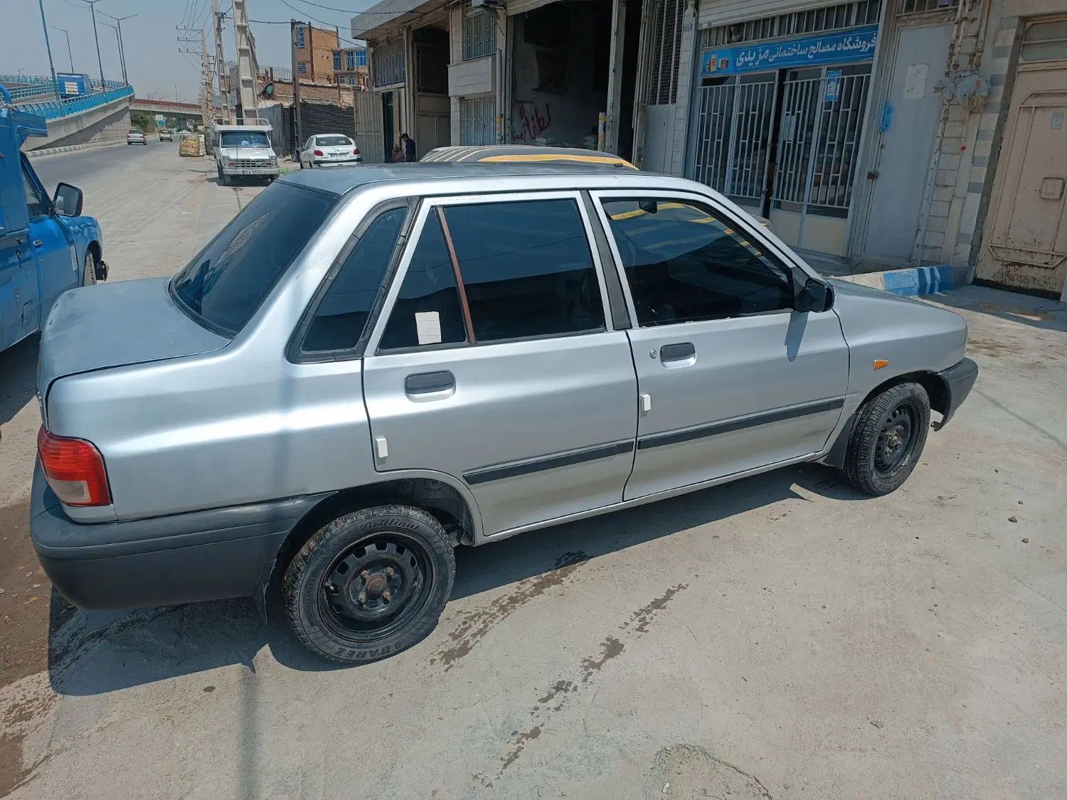 پراید صبا بنزینی - 1386